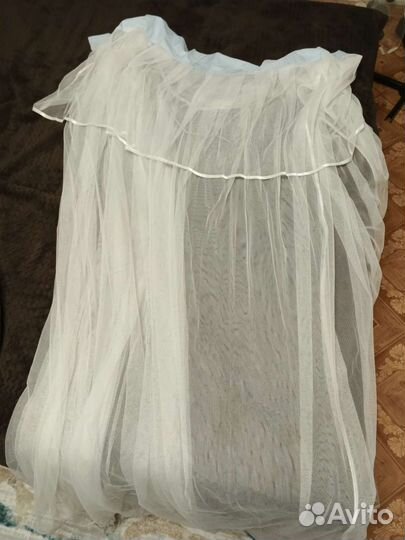 Балдахин в детскую кроватку