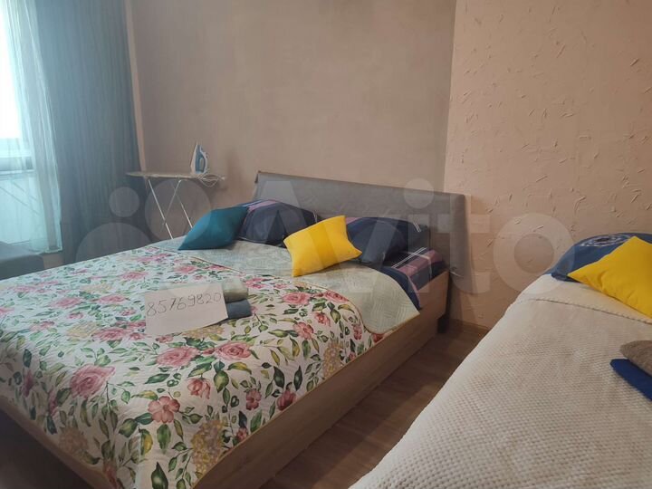 1-к. квартира, 40 м², 14/17 эт.