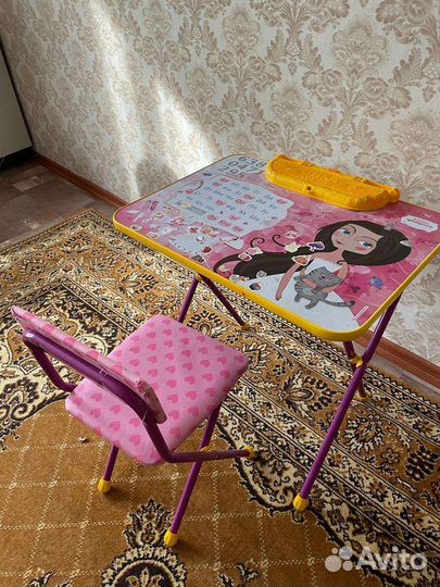 Комплект детской мебели стол и стул кп2