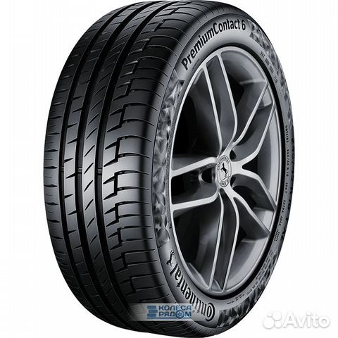 Continental PremiumContact 6 235/45 R19 99V
