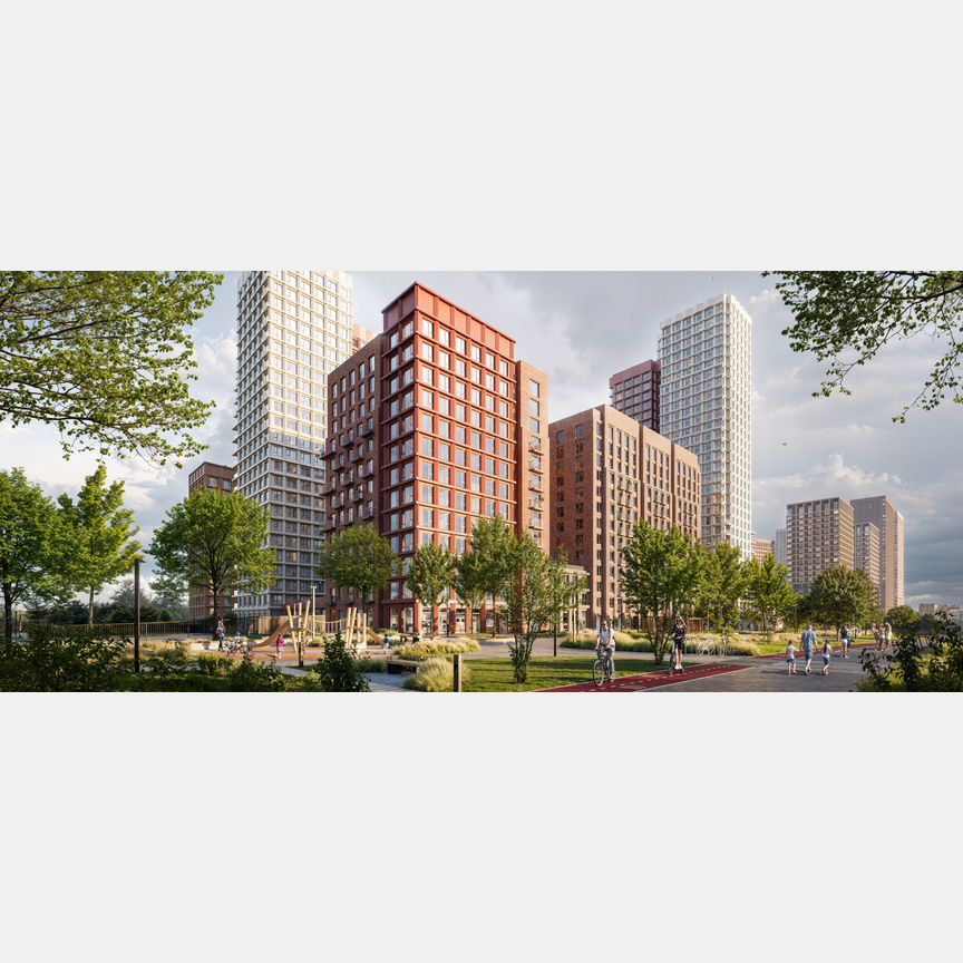 2-к. квартира, 58,3 м², 14/15 эт.