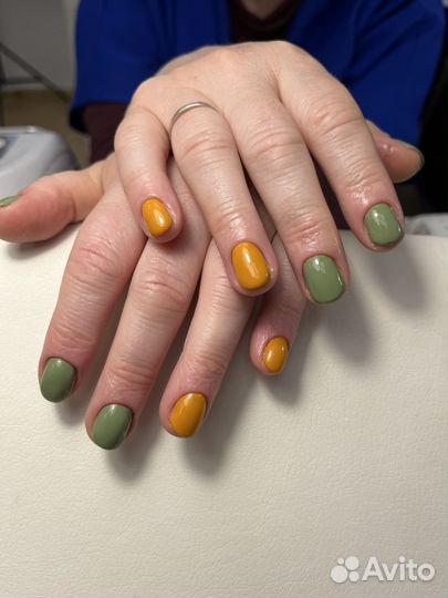 Маникюр+гель лак, наращивание (Мурино)