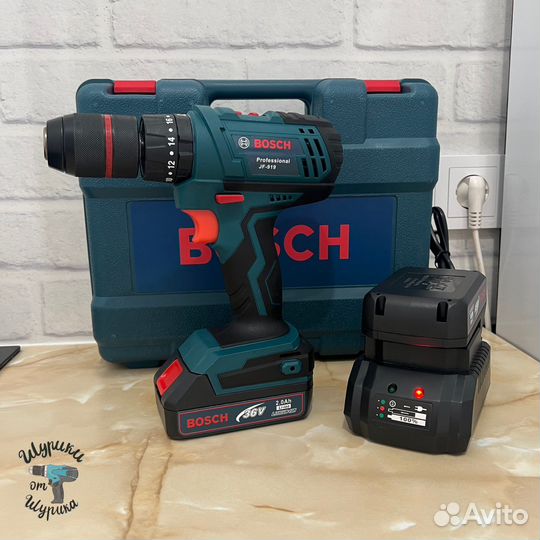 Шуруповерт Bosch 36v
