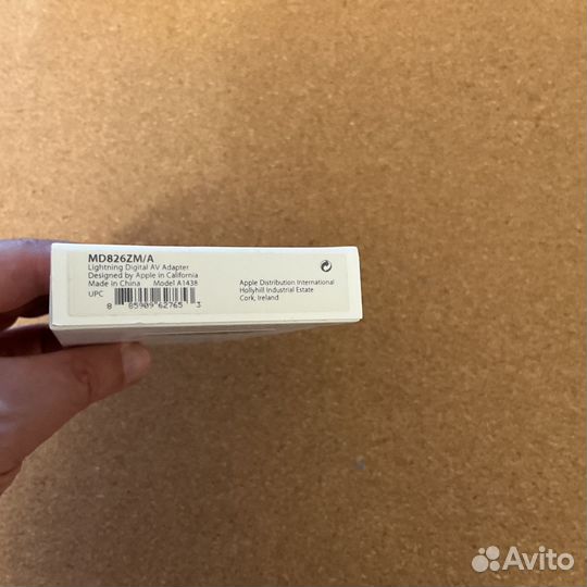 Продам Apple LightningDigital AV адаптер MD826ZM/A