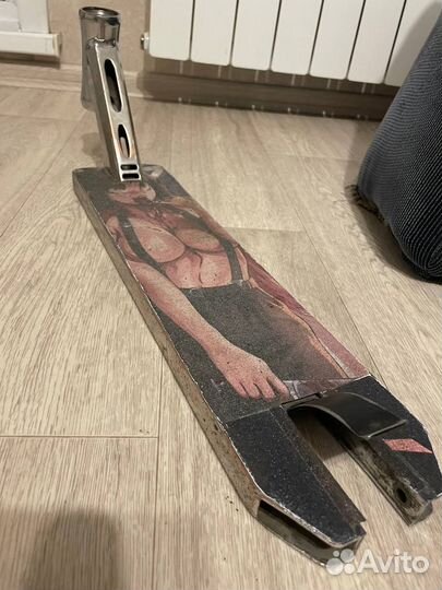 Запчасти для трюкового самоката