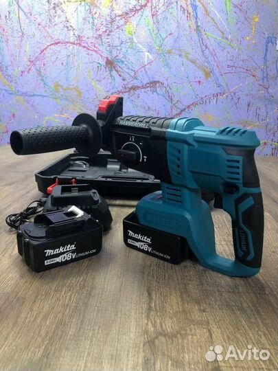 Перфоратор аккумуляторный Makita 108V