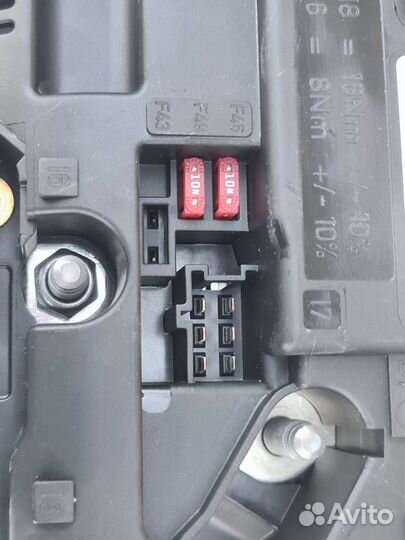 Блок предохранителей Mercedes W222