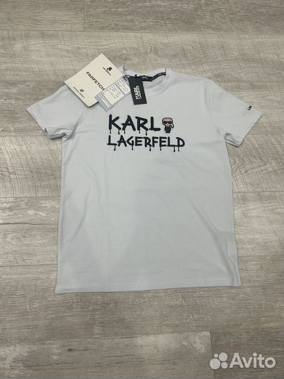 Стильная футболка Karl Lagerfeld