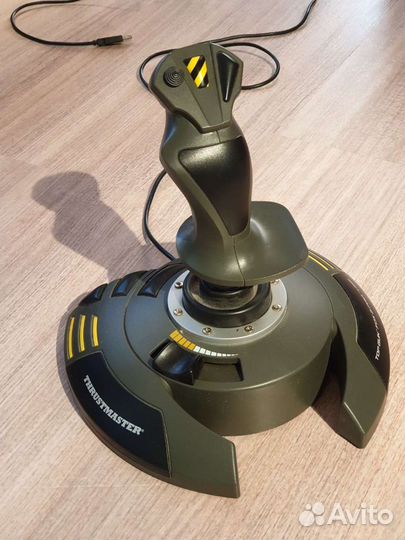 Джойстик ThrustMaster Top Gun Fox 2 Pro USB Joysti