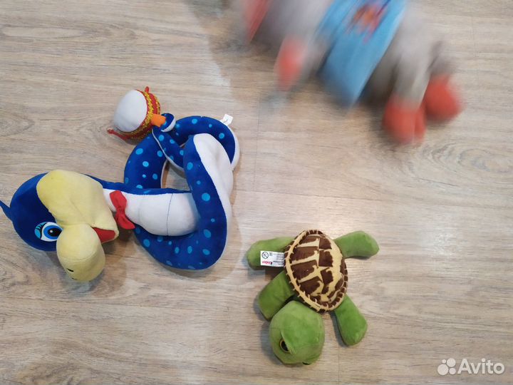 Мягкие игрушки