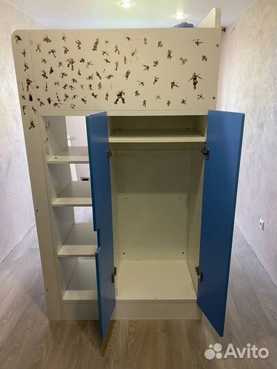 Детская кровать IKEA
