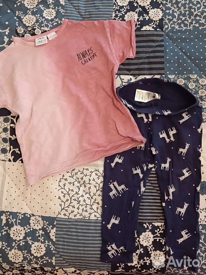 Одежда на девочку 80, 86, 92 размер