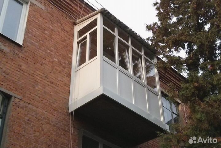 Окна на балкон