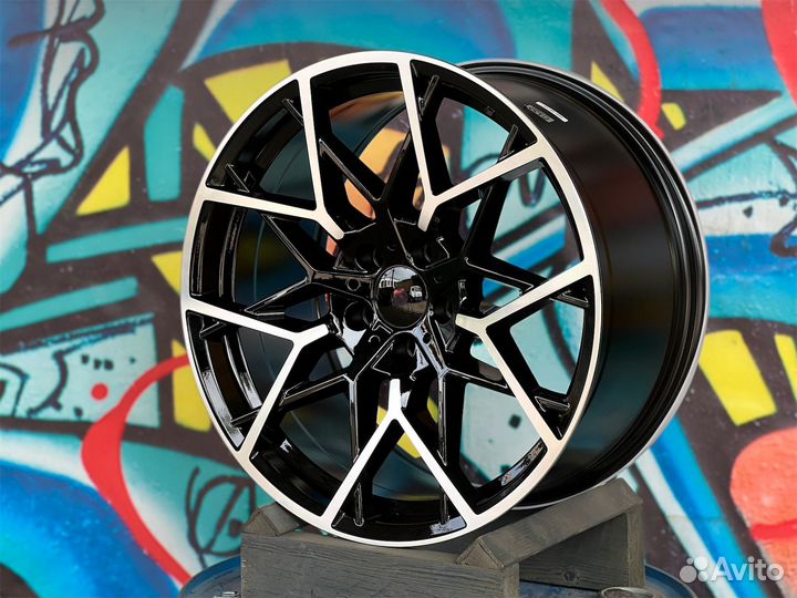 Диски D9483 GBF R19 Mercedes BMW передние