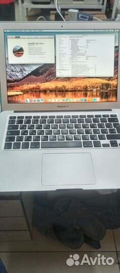 MacBook Air 13 2011 I5 4Gb 120Gb