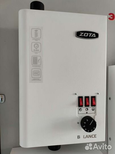 Электрокотлы Zota Lux Smart Balance Econom 3-60кВт