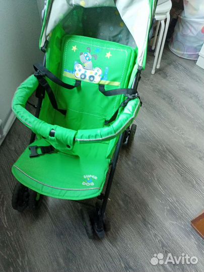 Прогулочная коляска трость бу