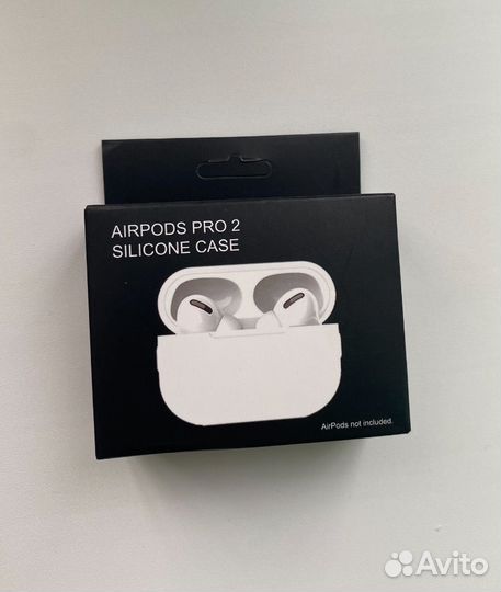 Силиконовый чехол для наушников airpods pro/pro2