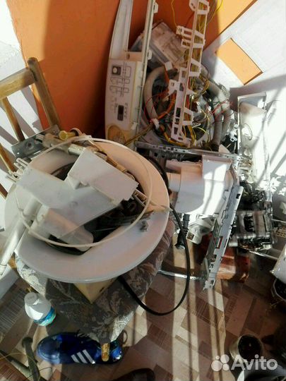 Запчасти для стиральной машины