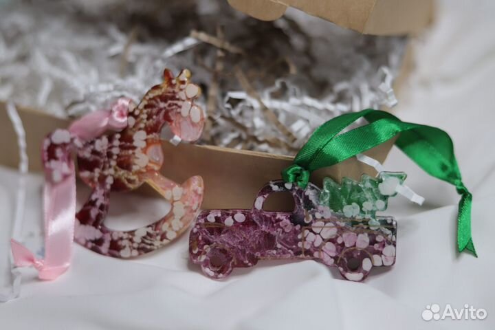 Набор елочных игрушек