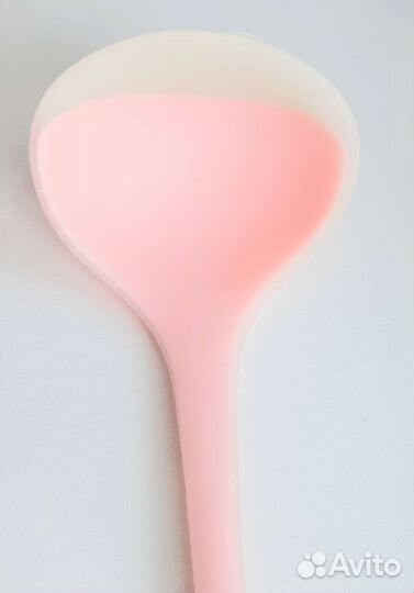 Силиконовый половник, ложка разливная, черпак