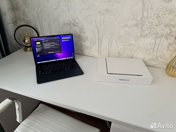 Macbook air 13 m2 8 256 midnight