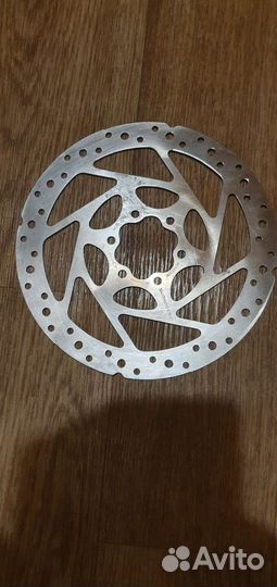 Диск тормозной велосипедный 160мм