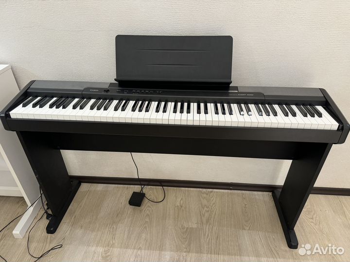 Продается электронное пианино Casio CDP 100