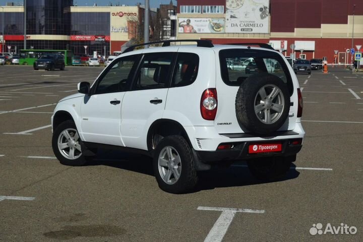 Chevrolet Niva 1.7 МТ, 2014, 151 681 км