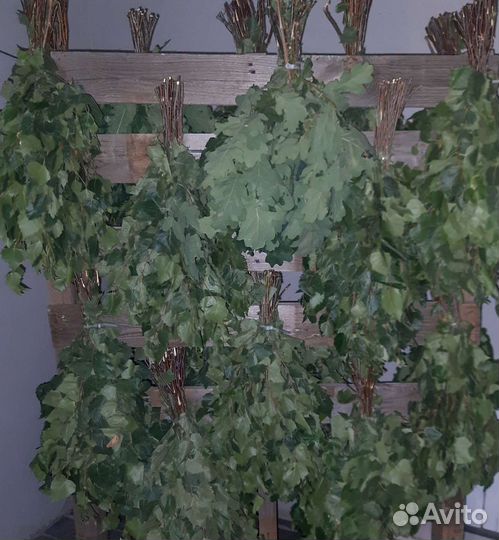 Банные веники