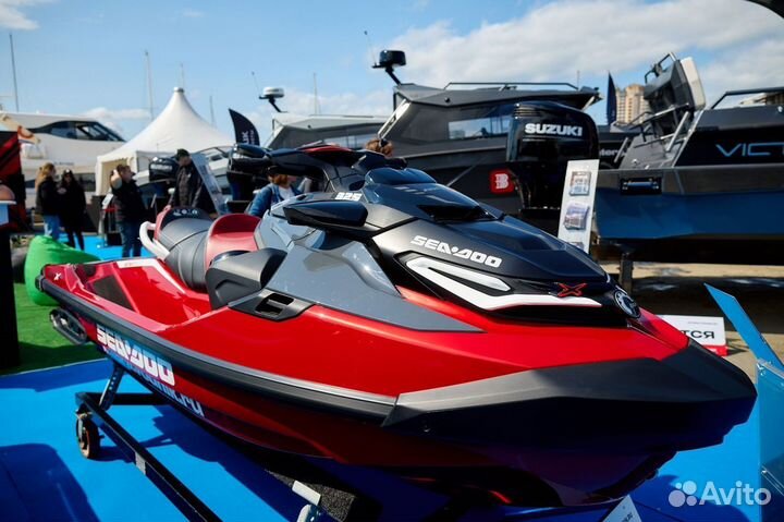 Гидроцикл BRP SEA-DOO RXT-X 325 Red Premium