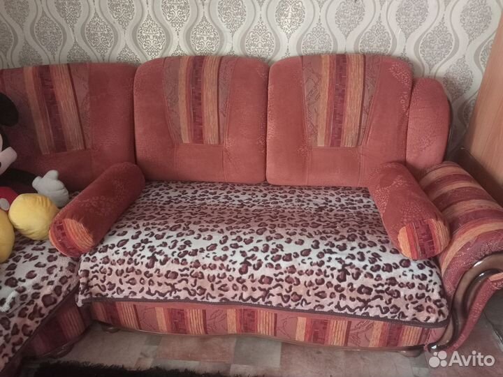 Угловой диван бу