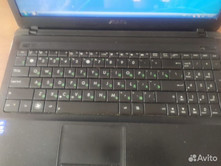 Ноутбук asus