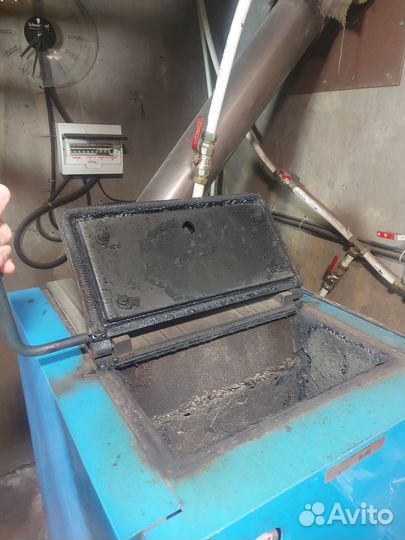 Твердотопливный котел длительного горения