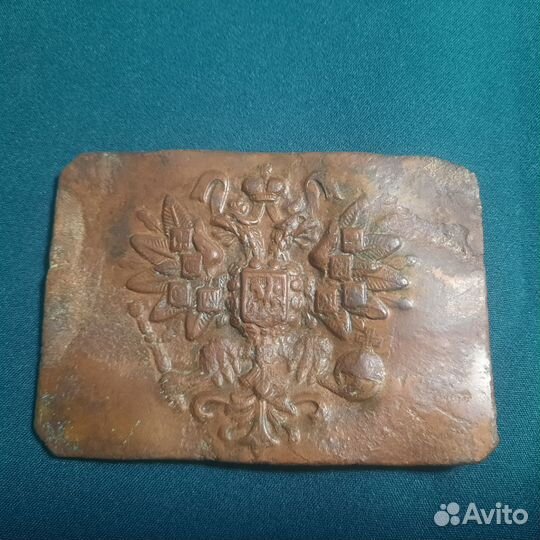 Пряжка царская риа