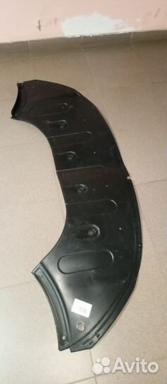 Защита двигателя (пыльник) hyundai / KIA