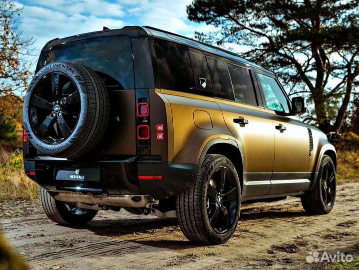 Комплект колеса оригинал R22 Land Rover Defender