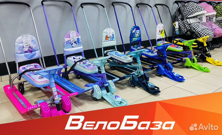 Снегокат Nika Тимка спорт 6