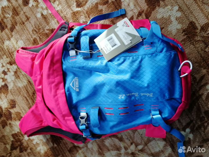 Рюкзак mckinley black burn 22