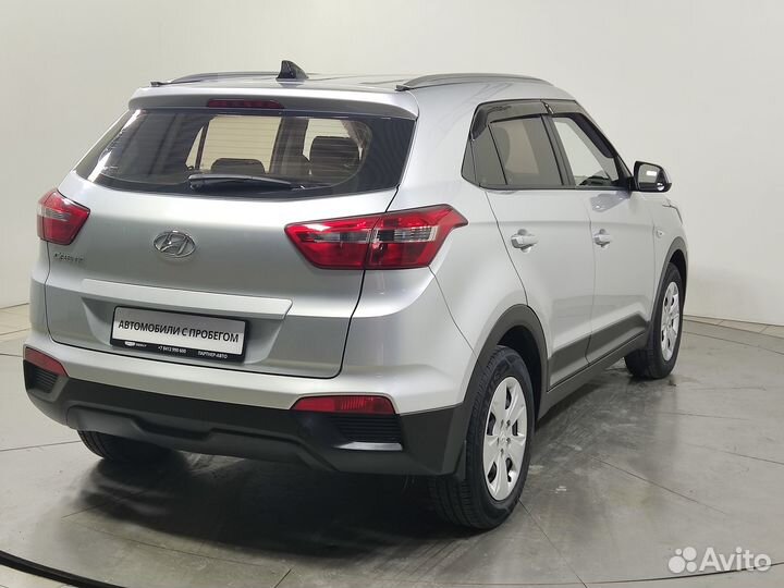 Hyundai Creta 1.6 МТ, 2019, 73 248 км