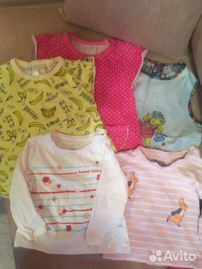 Набор вещей для девочки