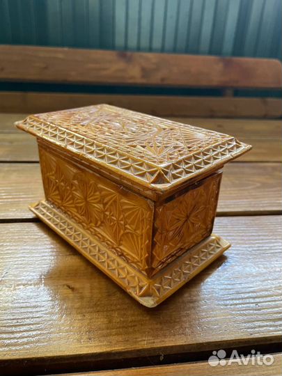 Шкатулка для украшений дерево