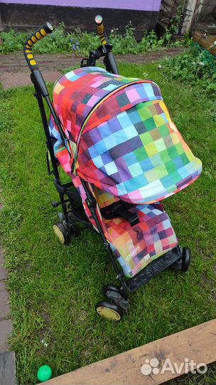 Прогулочная коляска трость бу