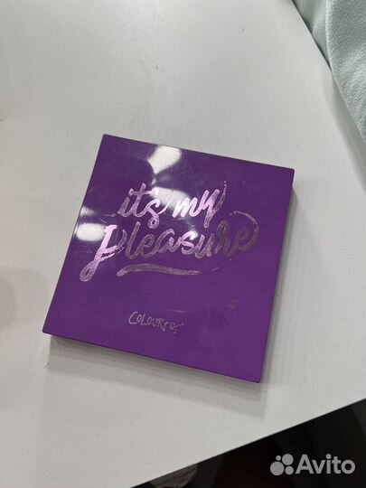 Палетка теней colourpop