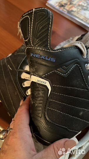 Коньки бауэр нексус