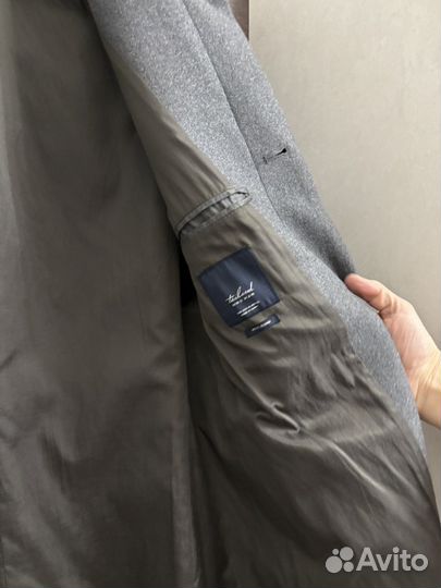 Пальто мужское mango man