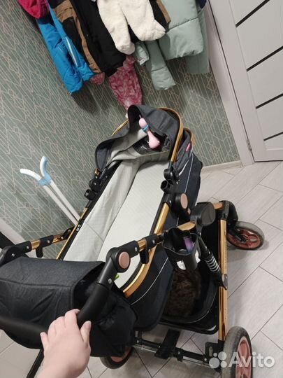 Коляска 3 в 1