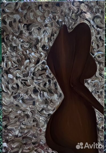 Картина маслом на холсте