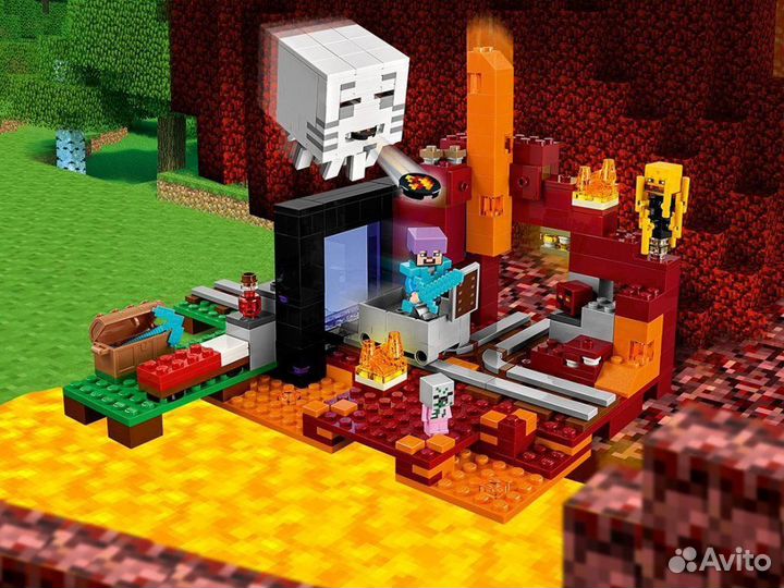 Конструктор My World Bela 10393 «Крепость мира»