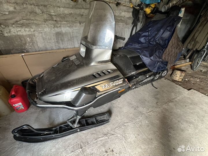 Yamaha viking 540E